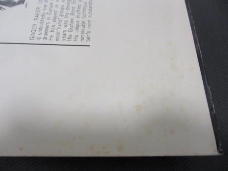 Cream Fresh Cream Japan Early Press LP GREEN OBI