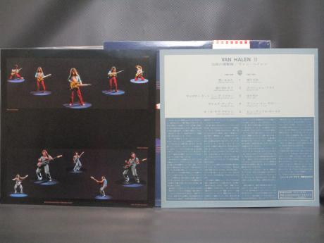 Van Halen II Japan Orig. LP OBI RARE PIN-UP
