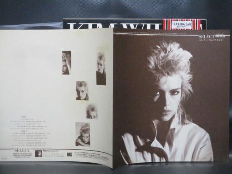Kim Wilde Select Japan Orig. LP OBI RARE BIG POSTER