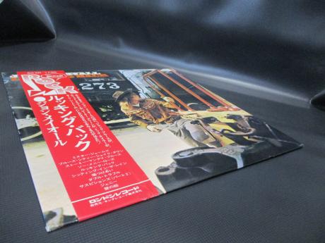 John Mayall Looking Back Japan Rare LP RED OBI