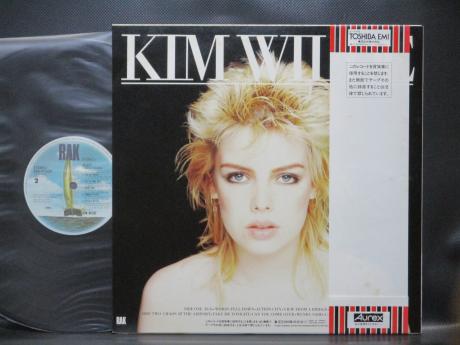 Kim Wilde Select Japan Orig. LP OBI RARE BIG POSTER