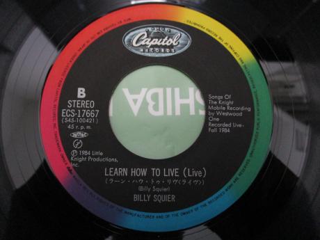 Billy Squier Love is the Hero Japan Orig. 7" PS