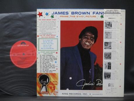James Brown It's A Man's Man's Man's World Japan Rare LP OBI