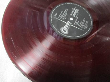 Pink Floyd Relics Japan Orig. LP OBI G/F RED WAX