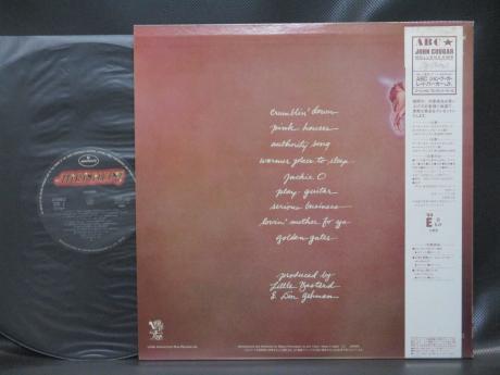 John Cougar Mellencamp Uh-Huh Japan Orig. LP OBI