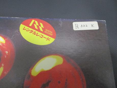 Deep Purple Who Do We Think We Are Japan Rare LP OBI