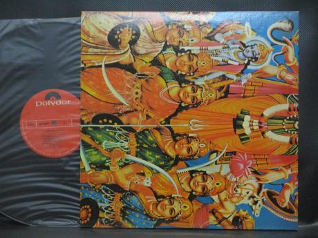 Jimi Hendrix Axis: Bold as Love Japan Rare LP PURPLE OBI