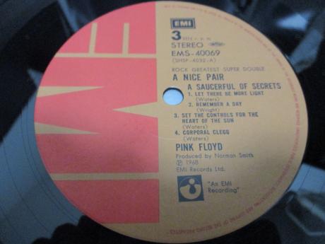 Pink Floyd A Nice Pair Japan ROCK GREATEST 2LP OBI