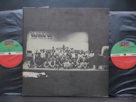 Flower Travellin’ Band Make Up Japan Orig. 2LP INSERT