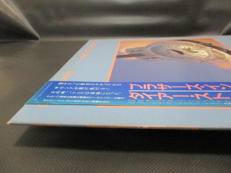 Dire Straits Brothers in Arms Japan Orig. LP OBI INSERT