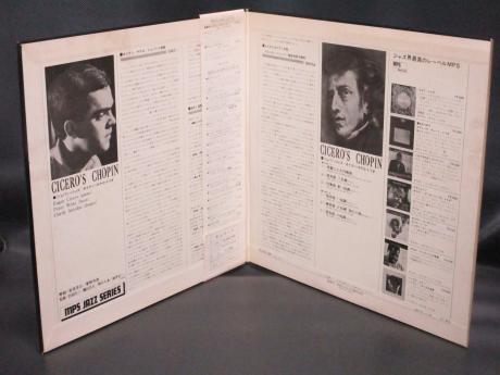 Eugen Cicero Cicero's Chopin Japan Orig. LP OBI G/F DIF