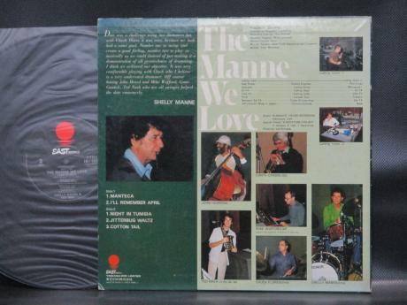 Shelly Manne & His Men The Manne We Love Japan Orig. LP INSERT