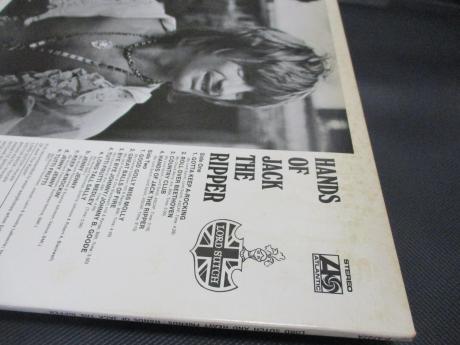 Lord Sutch and Heavy Friends Hands Of Jack The Ripper Japan LTD LP GREEN OBI