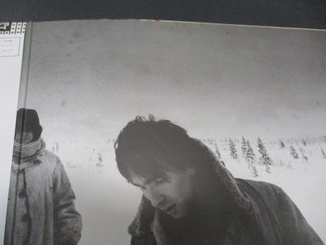 U2 War Japan Orig. LP OBI INSERT
