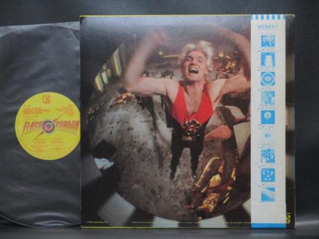 Queen Flash Gordon OST Japan Orig. LP OBI COMPLETE