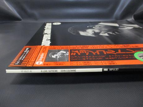 John Coltrane A Love Supreme Japan Rare LP OBI DISCOGRAPHY