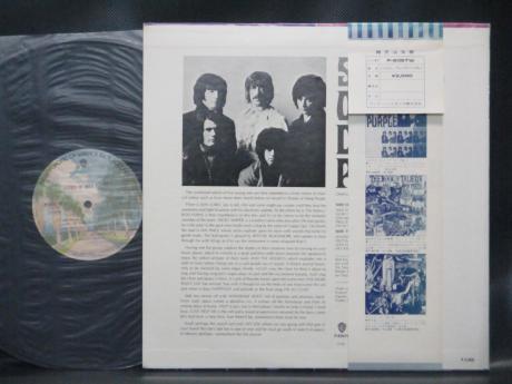 Deep Purple Shades of Japan Rare LP OBI INSERT