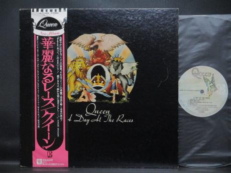 Queen A Day at the Races Japan Orig. LP OBI INSERT