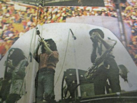 Carlos Santana & Buddy Miles Live Japan Quadraphonic 4CH LP OBI