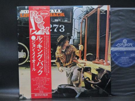 John Mayall Looking Back Japan Rare LP RED OBI