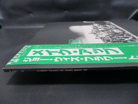 Flower Travellin’ Band Make Up Japan Rare 2LP GREEN OBI