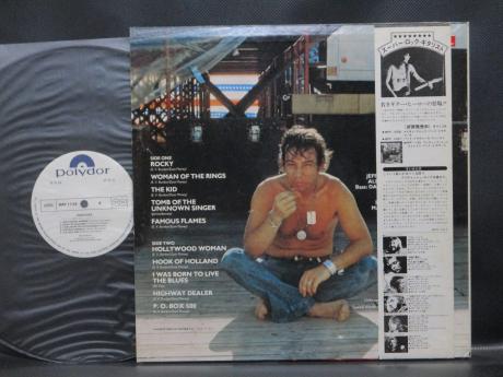 Animals Eric Burdon Survivor Japan Orig. PROMO LP OBI WHITE LABEL