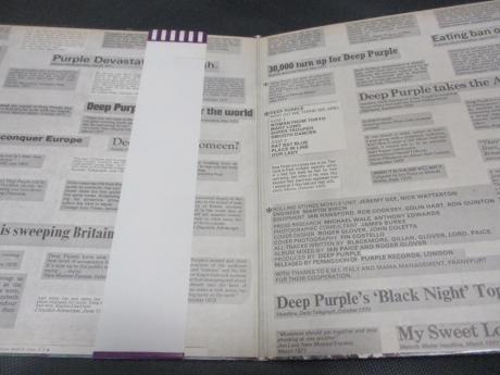 Deep Purple Who Do We Think We Are Japan Rare LP OBI