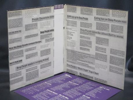 Deep Purple Who Do We Think We Are Japan Rare LP OBI
