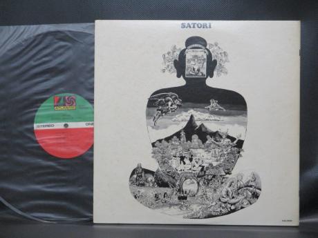 Flower Travellin' Band SATORI Japan Early Press LP OBI