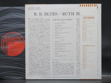 Ruth Brown R. B. Blues Japan ONLY LP OBI