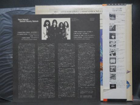 Black Sabbath Sabbath Bloody Sabbath Japan TOUR ED LP OBI