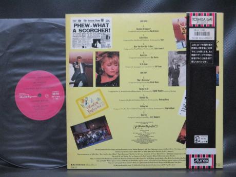 David Bowie Style Council VA Absolute Beginners Musical OST Japan Orig. LP OBI