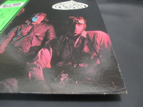 Cream Fresh Cream Japan Early Press LP GREEN OBI