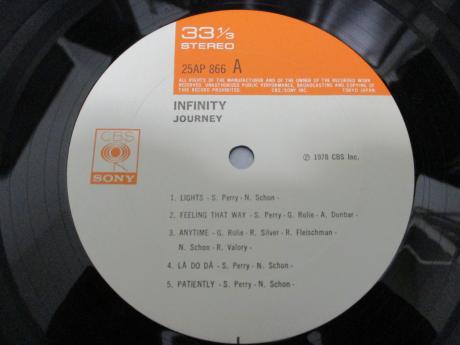 Journey Infinity Japan Orig. LP OBI INSERT