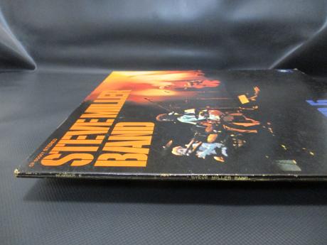 Steve Miller Band Number 5 Japan Orig. LP RED WAX