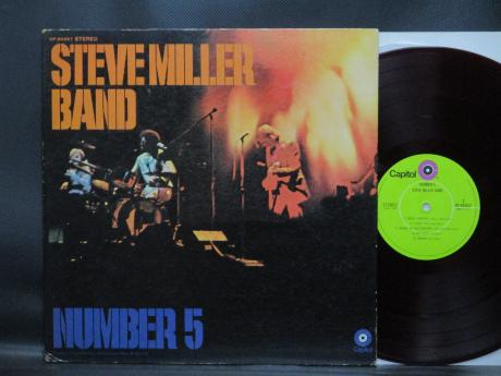 Steve Miller Band Number 5 Japan Orig. LP RED WAX