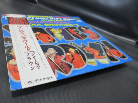 James Brown It's A Man's Man's Man's World Japan Rare LP OBI