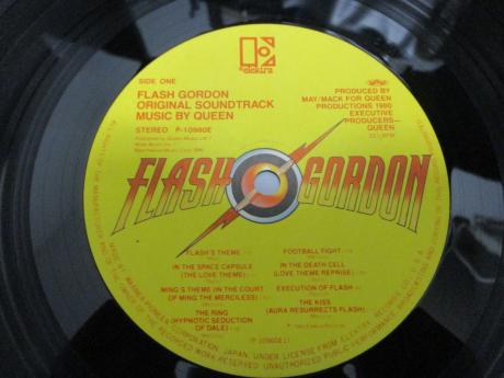 Queen Flash Gordon OST Japan Orig. LP OBI COMPLETE