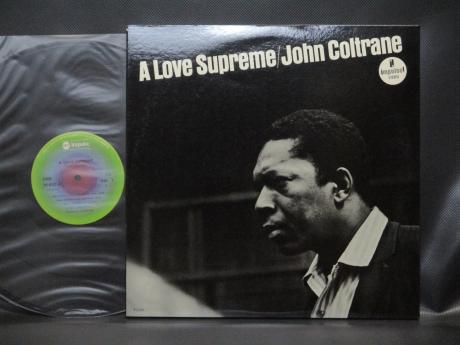John Coltrane A Love Supreme Japan Rare LP OBI DISCOGRAPHY