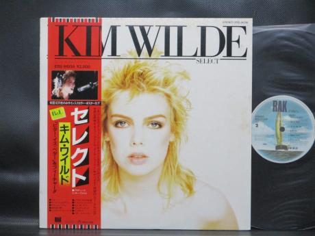 Kim Wilde Select Japan Orig. LP OBI RARE BIG POSTER