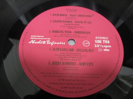 David Bowie Style Council VA Absolute Beginners Musical OST Japan Orig. LP OBI