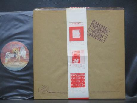 Led Zeppelin In Through the Out Door Japan Orig. LP OBI COMPLETE