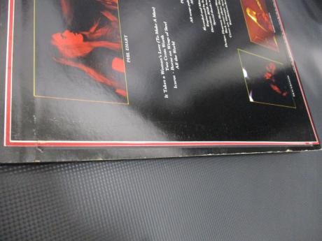 Kansas Masque Japan Rare LP RED OBI INSERT