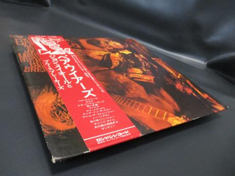 John Mayall Bare Wires Japan Rare LP RED OBI