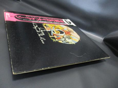 Queen A Day at the Races Japan Orig. LP OBI INSERT