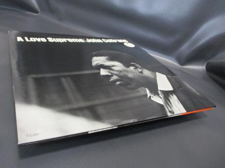 John Coltrane A Love Supreme Japan Rare LP OBI DISCOGRAPHY