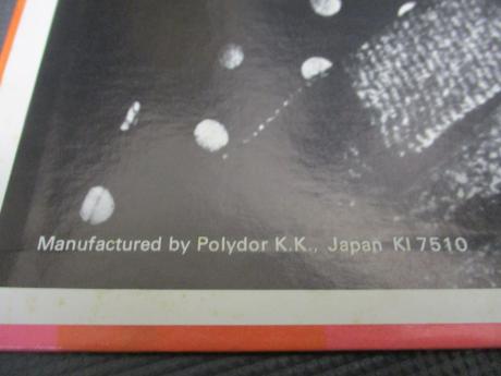 Jimi Hendrix Axis: Bold as Love Japan Rare LP PURPLE OBI