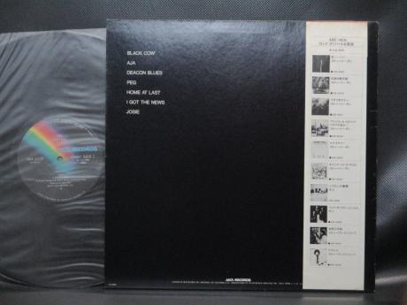 Steely Dan AJA Japan Rare LP BLACK OBI INSERT