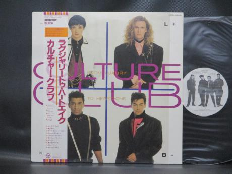 Culture Club From Luxury To Heartache Japan Orig. PROMO LP OBI