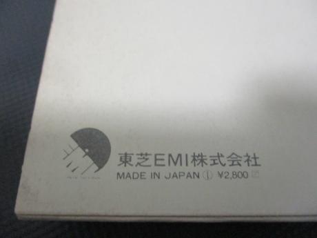 Duran Duran 1st S/T Japan Early Press LP OBI